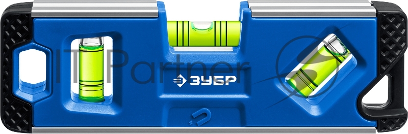 Магнитный компактный уровень ЗУБР 150 мм Компакт3-М