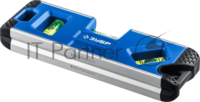 Магнитный компактный уровень ЗУБР 150 мм Компакт3-М