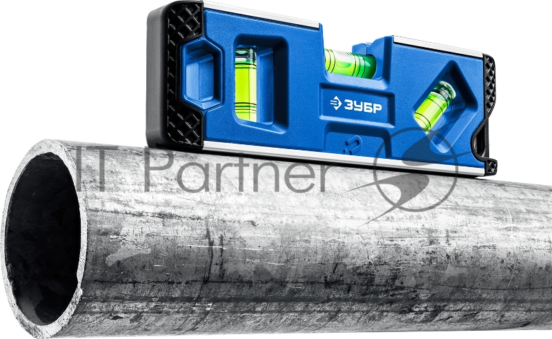 Магнитный компактный уровень ЗУБР 150 мм Компакт3-М