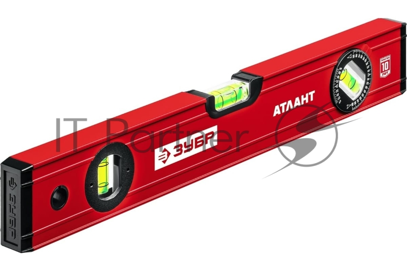 Уровень с мощным профилем ЗУБР АТЛАНТ 400 мм