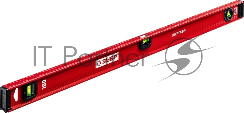 Уровень с двутавровым профилем ЗУБР Двутавр 1000 мм