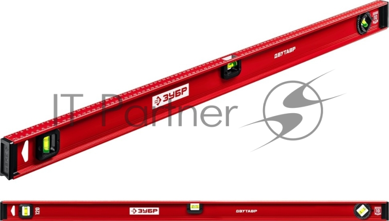 Уровень с двутавровым профилем ЗУБР Двутавр 1200 мм