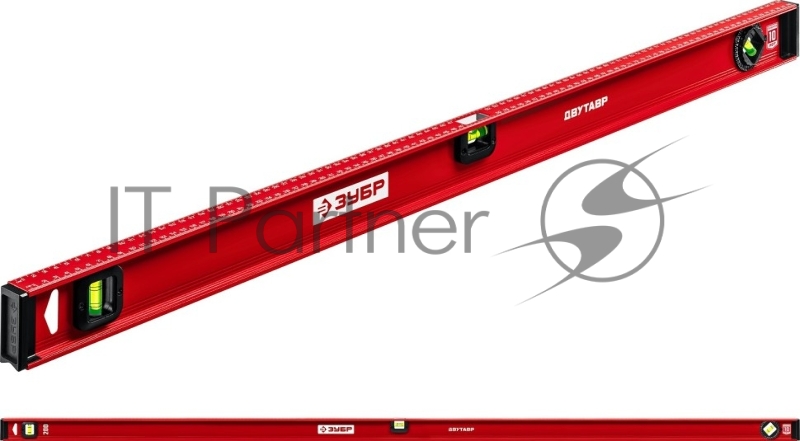 Уровень с двутавровым профилем ЗУБР Двутавр 1500 мм