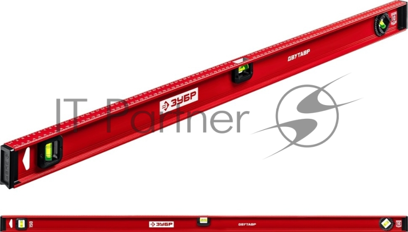 Уровень с двутавровым профилем ЗУБР Двутавр 2000 мм