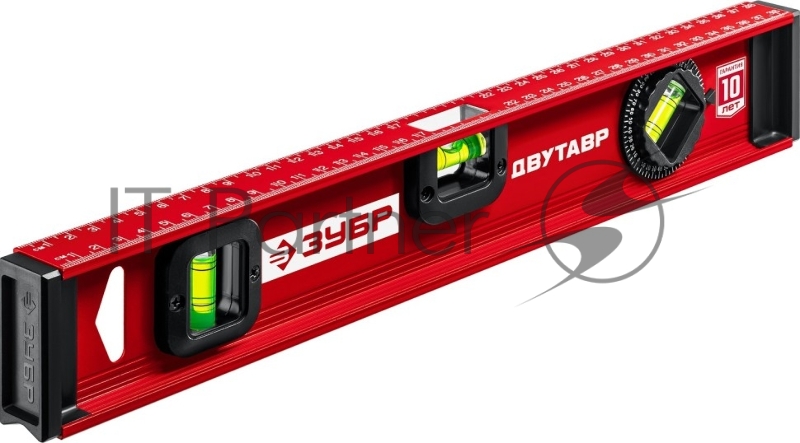 Уровень с двутавровым профилем ЗУБР Двутавр 400 мм