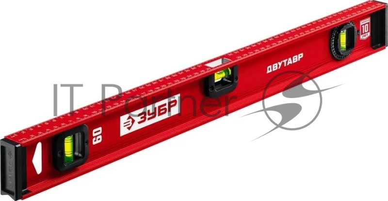Уровень с двутавровым профилем ЗУБР Двутавр 600 мм