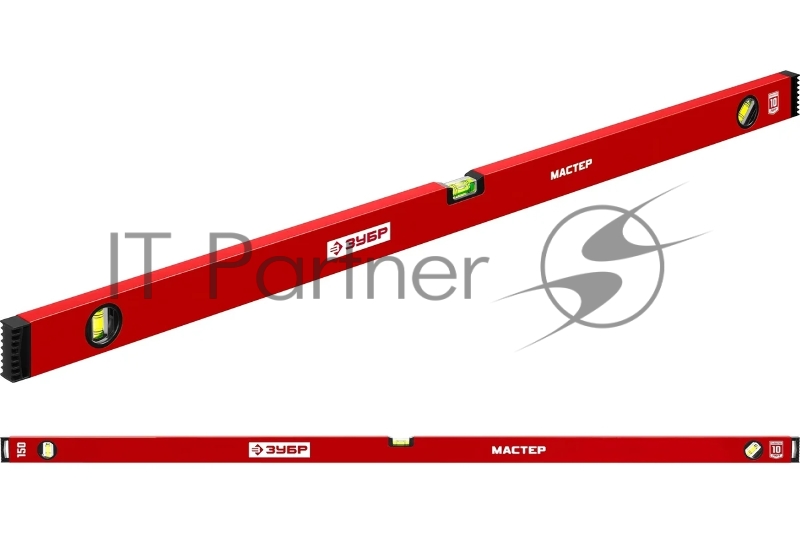 Усиленный уровень ЗУБР МАСТЕР 1500 мм