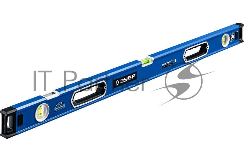 Магнитный мощный уровень с зеркальным глазком ЗУБР Эксперт-М 2000 мм