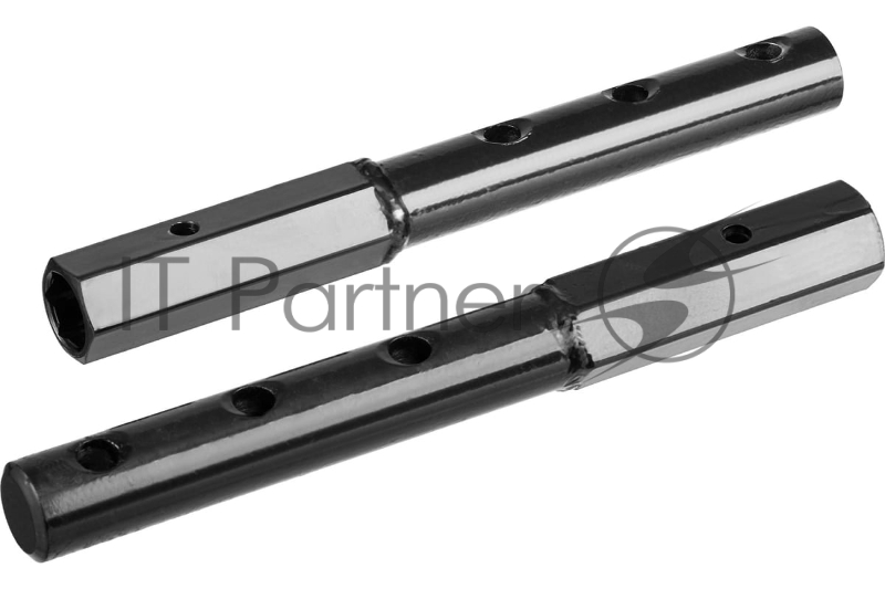 Набор 2 шт ЗУБР УД-2, HEX 23 - круг 30мм, удлинитель