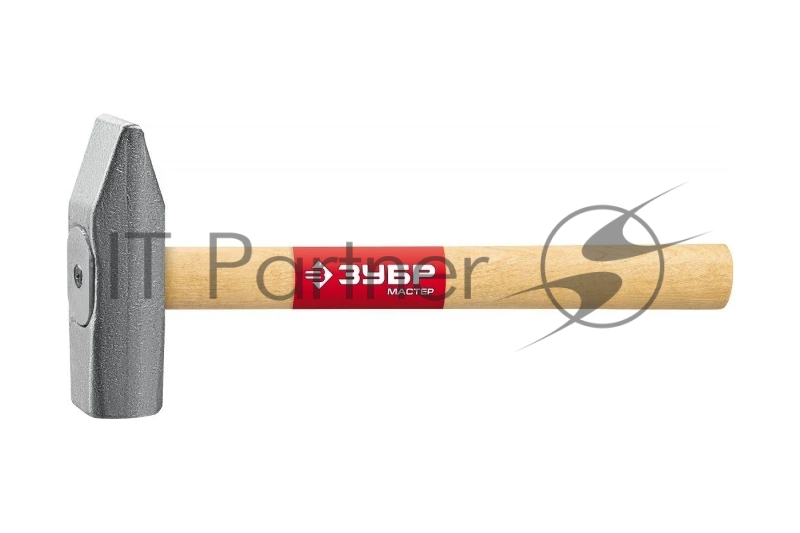 Молоток ЗУБР 800 г слесарный с деревянной рукояткой