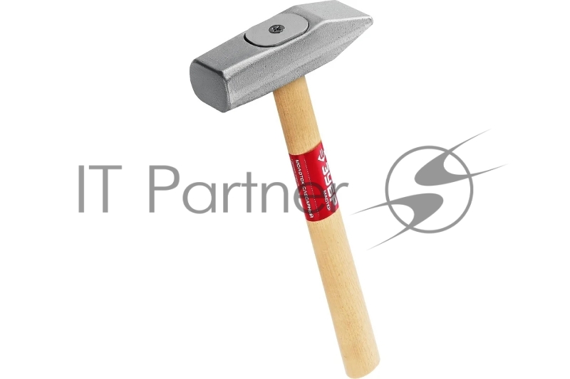 Молоток ЗУБР 800 г слесарный с деревянной рукояткой