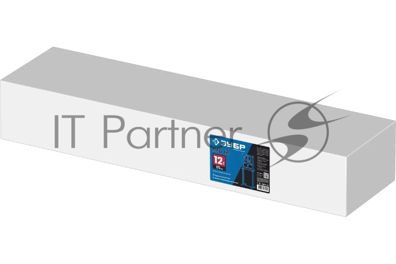 Пресс гидравлический ЗУБР ПГД-12 12т с домкратом и возвратными пружинами, Профессионал