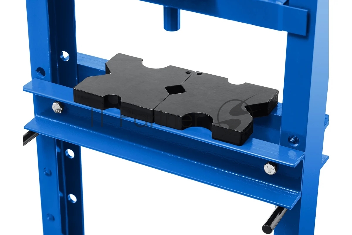 Пресс гидравлический ЗУБР ПГД-12 12т с домкратом и возвратными пружинами, Профессионал