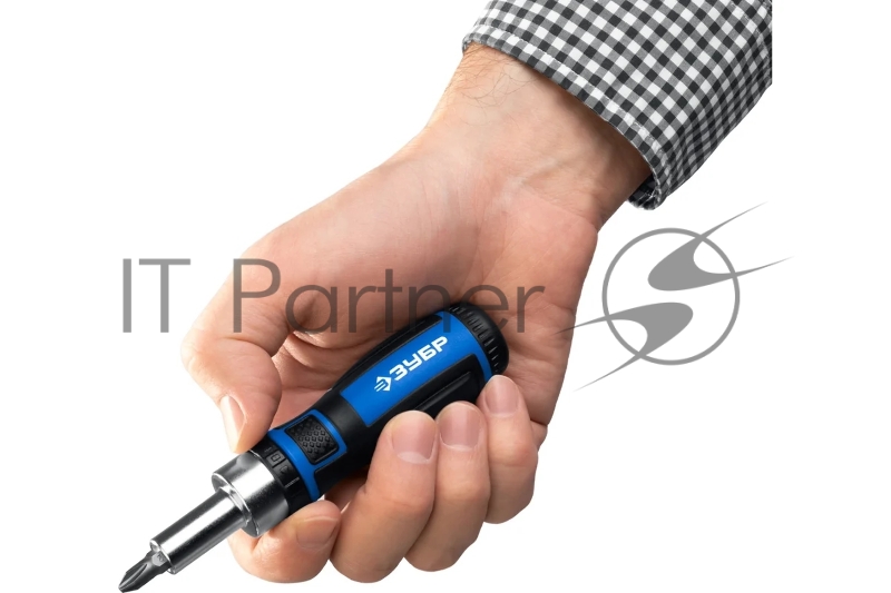 Набор: реверсивная отвертка с насадками 29 шт ЗУБР Компакт-Т29