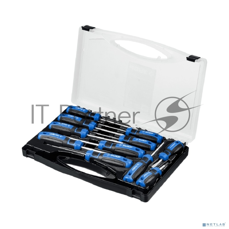 Набор отверток 11 шт ЗУБР Профессионал-11