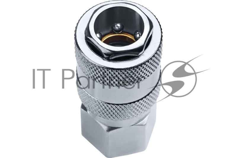 Набор (штуцер елочка 8 мм - рапид муфта) + (рапид штуцер-штуцер елочка 8 мм) + (обжимные хомуты 2 шт) ЗУБР Профессионал