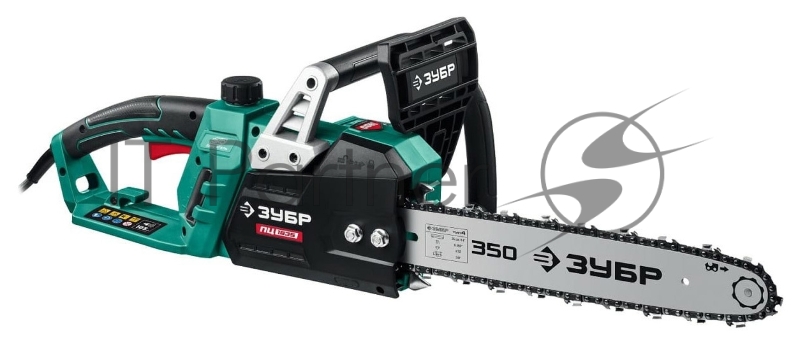Пила цепная электрическая ЗУБР 1800 Вт, 35 см шина