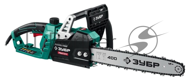 Пила цепная электрическая ЗУБР 2000 Вт, 40 см шина
