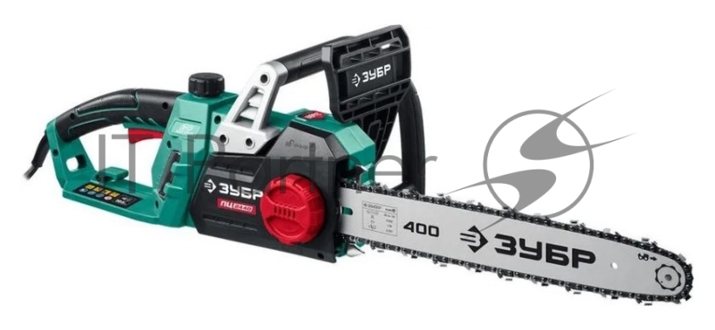 Пила цепная электрическая ЗУБР 2400 Вт, 40 см шина