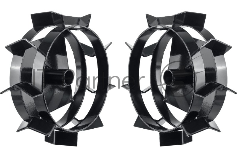 Грунтозацепы для мотоблоков, набор 2 шт ЗУБР ГР-2, 430х200 мм