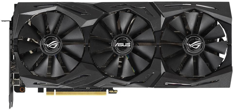 Видеокарта ASUS ROG-STRIX-RTX2070-A8G-GAMING