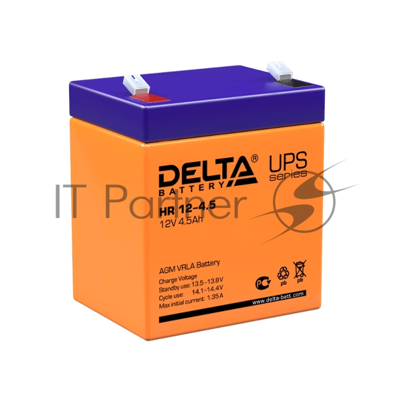 Батарея Delta HR 12-4.5 (12V, 4.5Ah)