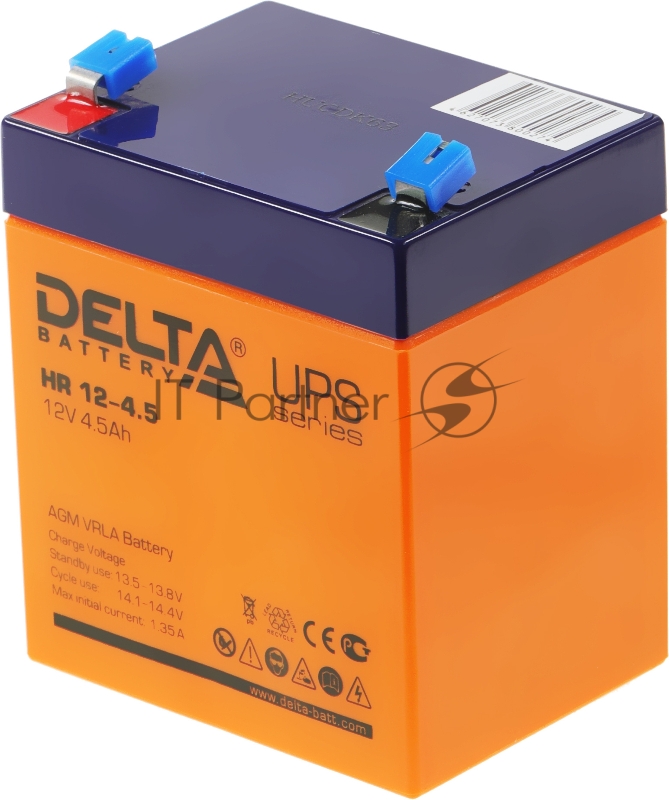 Батарея Delta HR 12-4.5 (12V, 4.5Ah)