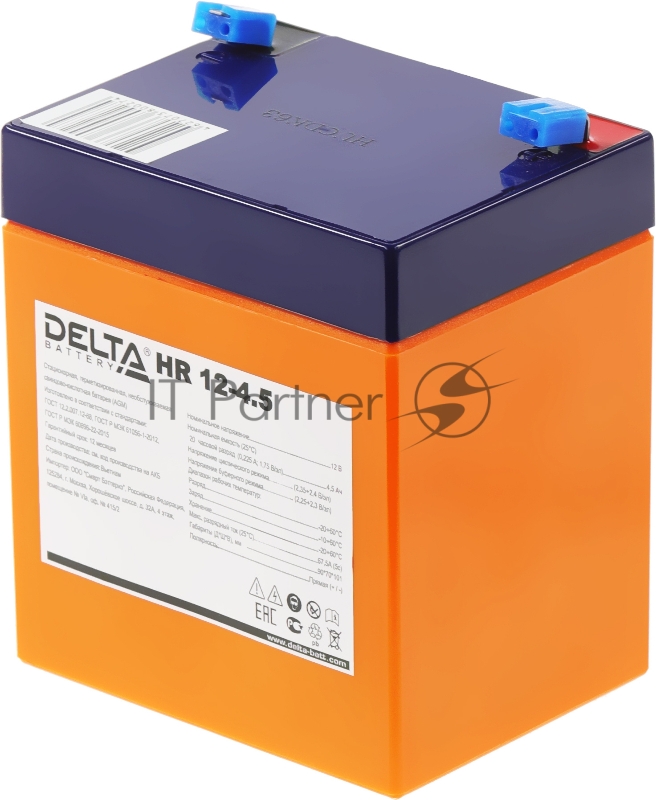 Батарея Delta HR 12-4.5 (12V, 4.5Ah)