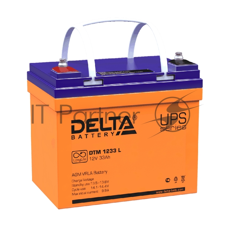 Аккумуляторная батарея DELTA BATTERY DTM 1233 L