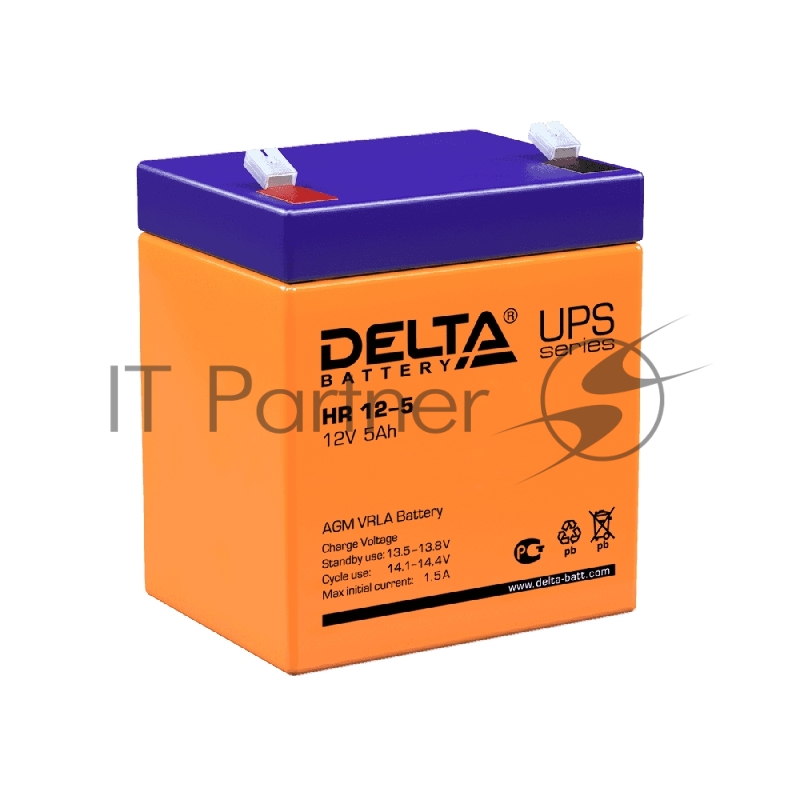 Аккумуляторная батарея DELTA BATTERY HR 12-5