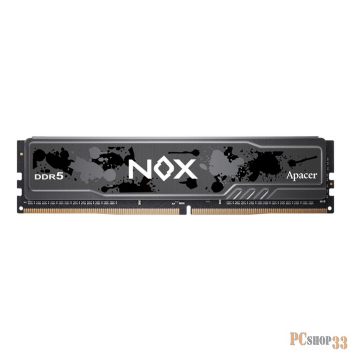 Оперативная память Apacer DDR5 16GB 6000 MT/s CL40 AH5U16G60C512MBAA-1 NOX w/HS RP