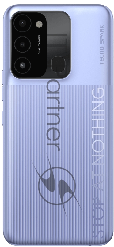 Смартфон TECNO KG5m SPARK Go 32 Iris Purple, 6.52 Asahi Glass, 20:9, 1600 x 720 пикселей, 2.0GHz, 4 Core, 2GB RAM, 32GB, up to 256GB flash, 13Mpix+0,08Mpix/8Mpix, 2 Sim, 4G, BT v5.0, WiFi 802.11 b/g/n, GPS/AGPS, GLONASS,NFC, Micro-USB, 5000mAh, Andro