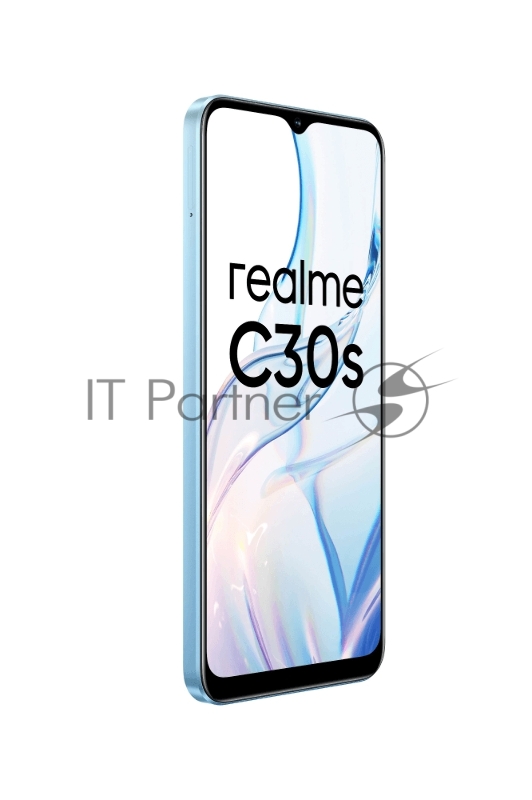 Смартфон REALME RMX3690 (realme C30s) 2+32 ГБ ЦВЕТ: СИНИЙ (BLUE)