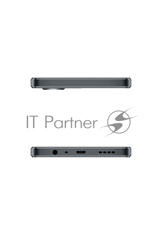 Смартфон REALME RMX3690 (realme C30s) 2+32 ГБ ЦВЕТ: ЧЕРНЫЙ (BLACK)