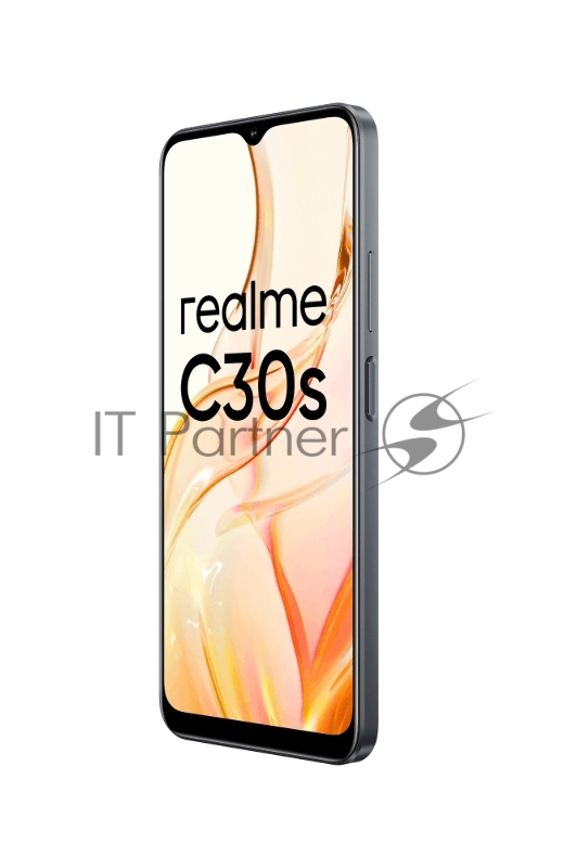Смартфон REALME RMX3690 (realme C30s) 2+32 ГБ ЦВЕТ: ЧЕРНЫЙ (BLACK)