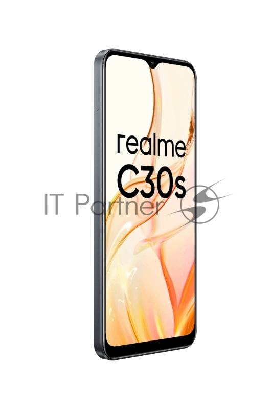 Смартфон REALME RMX3690 (realme C30s) 2+32 ГБ ЦВЕТ: ЧЕРНЫЙ (BLACK)