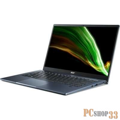 Ноутбук Acer SF314-511-39PG Swift 14.0 FHD(1920x1080) IPS/Intel Core i3-1115G4 3.00GHz Dual/8GB+256GB SSD/Integrated/WiFi/BT/1.0MP/F kg/W11/1Y/BLUE