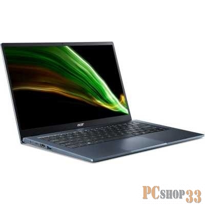 Ноутбук Acer SF314-511-39PG Swift 14.0 FHD(1920x1080) IPS/Intel Core i3-1115G4 3.00GHz Dual/8GB+256GB SSD/Integrated/WiFi/BT/1.0MP/F kg/W11/1Y/BLUE