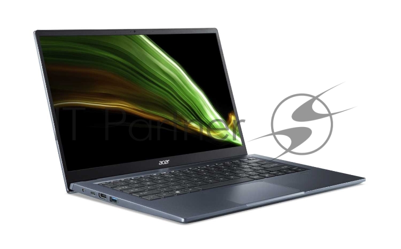 Ноутбук Acer SF314-511-521L Swift 14.0 FHD(1920x1080) IPS/Intel Core i5-1135G7 2.40GHz Quad/8GB+512GB SSD/Integrated/WiFi/BT/1.0MP/F kg/W11/1Y/SILVER