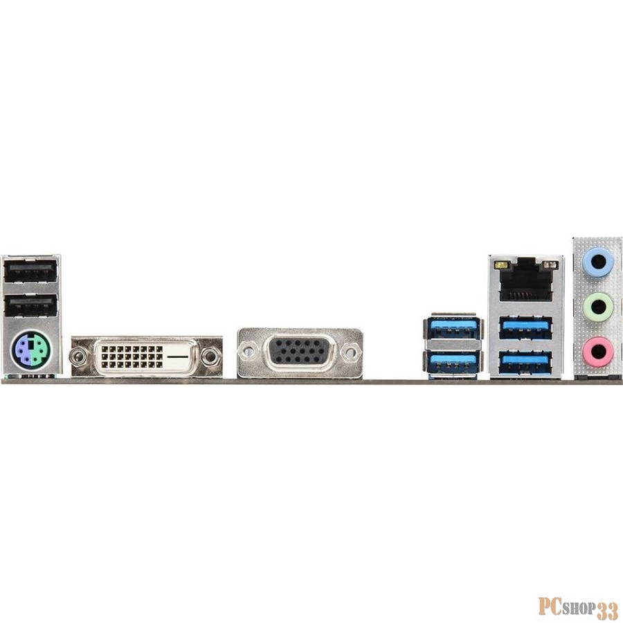 Материнская плата ASRock A320M-DVS R3.0