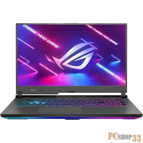 Ноутбук 17.3 IPS FHD Asus ROG G713IE-HX014 gray (AMD Ryzen 7 4800H/16Gb/512Gb SSD/3050Ti 4Gb/no OS) (90NR05B2-M00360)