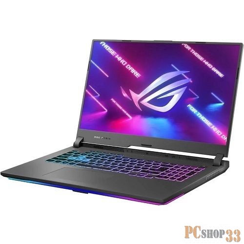 Ноутбук 17.3 IPS FHD Asus ROG G713IE-HX014 gray (AMD Ryzen 7 4800H/16Gb/512Gb SSD/3050Ti 4Gb/no OS) (90NR05B2-M00360)