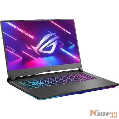 Ноутбук 17.3 IPS FHD Asus ROG G713IE-HX014 gray (AMD Ryzen 7 4800H/16Gb/512Gb SSD/3050Ti 4Gb/no OS) (90NR05B2-M00360)