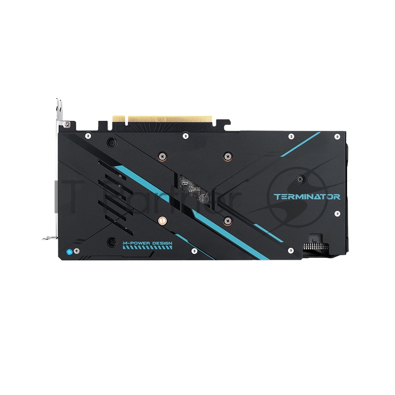 Видеркарта CBR RTX3060 Terminator T1 12Gb GDDR6, 192bit, 1320-1777/15000Mhz, 3*DP+1*HDMI2.1, 170W, Ret