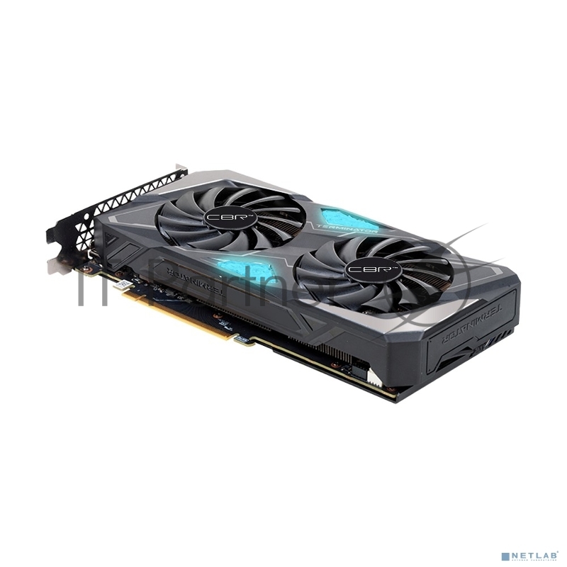 Видеркарта CBR RTX3060 Terminator T1 12Gb GDDR6, 192bit, 1320-1777/15000Mhz, 3*DP+1*HDMI2.1, 170W, Ret
