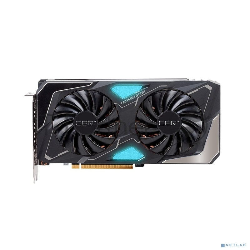Видеркарта CBR RTX3060 Terminator T1 12Gb GDDR6, 192bit, 1320-1777/15000Mhz, 3*DP+1*HDMI2.1, 170W, Ret