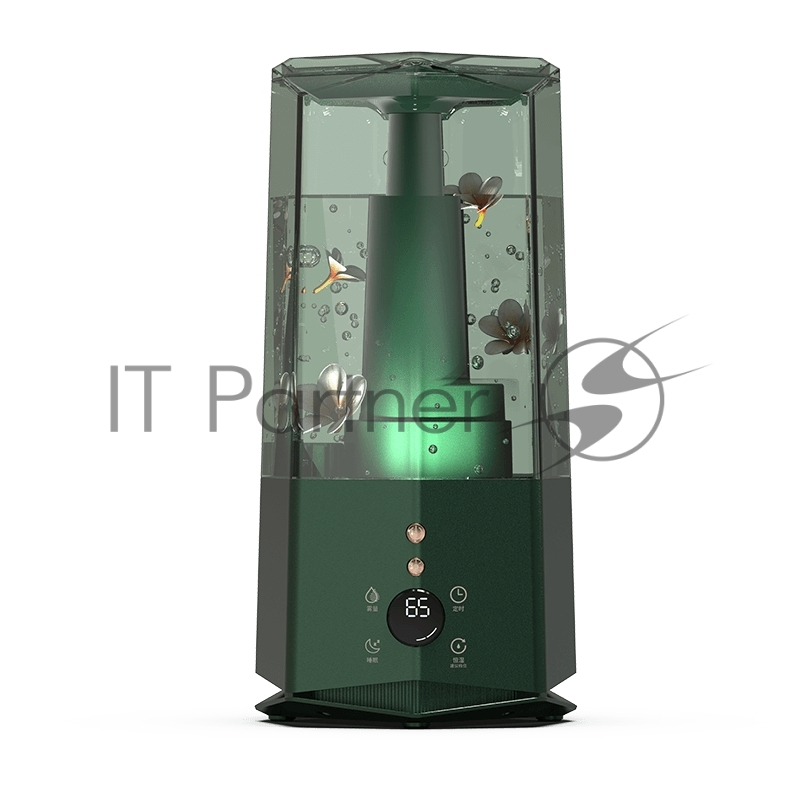 Увлажнитель воздуха deerma Humidifier DEM-F360DW Green, ультразвуковой