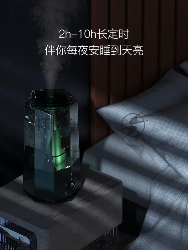 Увлажнитель воздуха deerma Humidifier DEM-F360DW Green, ультразвуковой