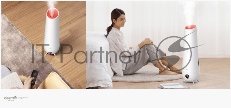 Увлажнитель воздуха deerma Humidifier DEM-LD612, ультразвуковой (033360)