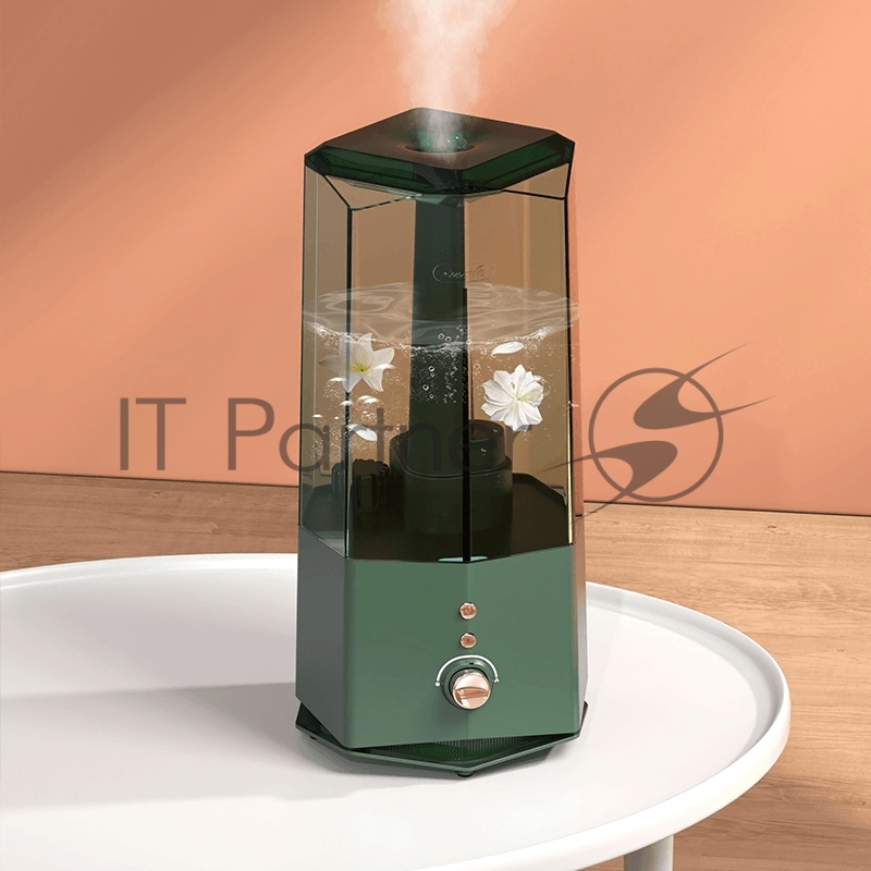 Увлажнитель воздуха deerma Humidifier DEM-F360W Green, ультразвуковой